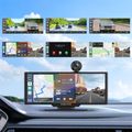 LCD displej KRUGER & MATZ KM2021 Android Auto Apple Carplay s DVR a couvací kamerou