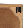 vidaXL Nástenný TV kabinet s poličkou s úložiskom 100 x 30 x 35 cm