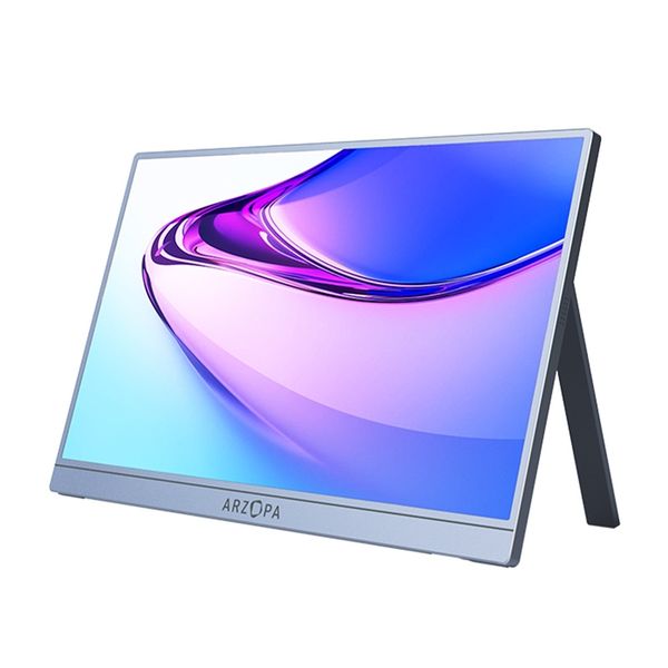Prenosný monitor Arzopa A1S 14.0 (strieborno-sivý)