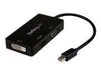 Mini DisplayPort na VGA DVI HDMI adaptér - MDP2VGDVHD