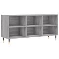 vidaXL TV skrinka sivý dub sonoma 103,5x30x50 cm spracované drevo