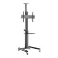 SBOX TV Floor stand on wheels FS-446-2
