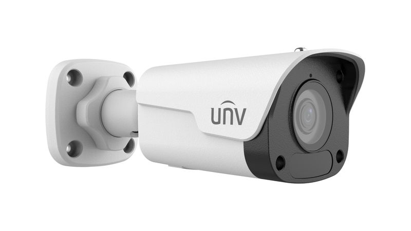 Uniview IPC2124LB-ADF40KM-H, bullet 4MPx, 84,1°, Smart IR 30 m, analýza človek/vozidlo