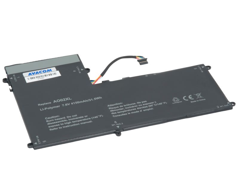 Batéria AVACOM pre HP ElitePAD 1000 G2 Li-Pol 7,6 V 4150mAh 32Wh
