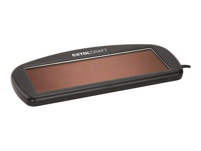 Nabíjačka akumulátorov EXTOL 417310 12V 100mA solárne