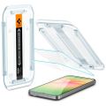 Spigen Glas.tR "EZ Fit" 2-Pack Tempered Glass for Samsung Galaxy A56 5G / S24 FE Transparent