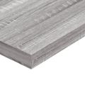 vidaXL Nástenné police 4 ks sivé sonoma 60x10x1,5 cm kompozitné drevo