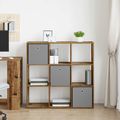 vidaXL Servírovacia skriňa Staré drevo 102 x 31 x 99,5 cm