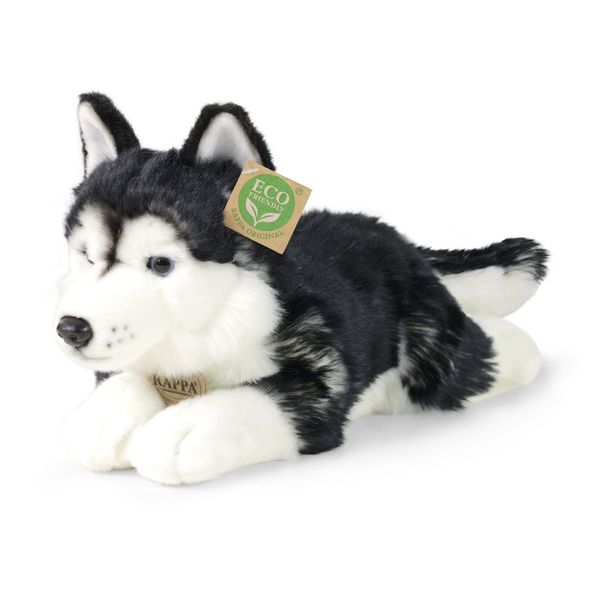 Plyšový pes husky 36 cm ECO-FRIENDLY