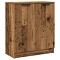 VidaXL Príborníky 3 ks Old Wood 60x30x70 cm Engineered Wood