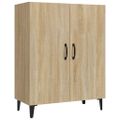 vidaXL Komoda dub sonoma 70x34x90 cm spracované drevo