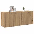 VidaXL TV skrinka Nástenná Artisan Dub 100x30x41 cm