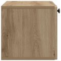 vidaXL Nástenná TV skrinka 59,5 x 31 x 30 cm Dub artisan