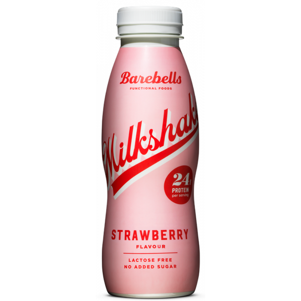 Proteinový Milkshake - Barebells, jahoda, 330 ml
