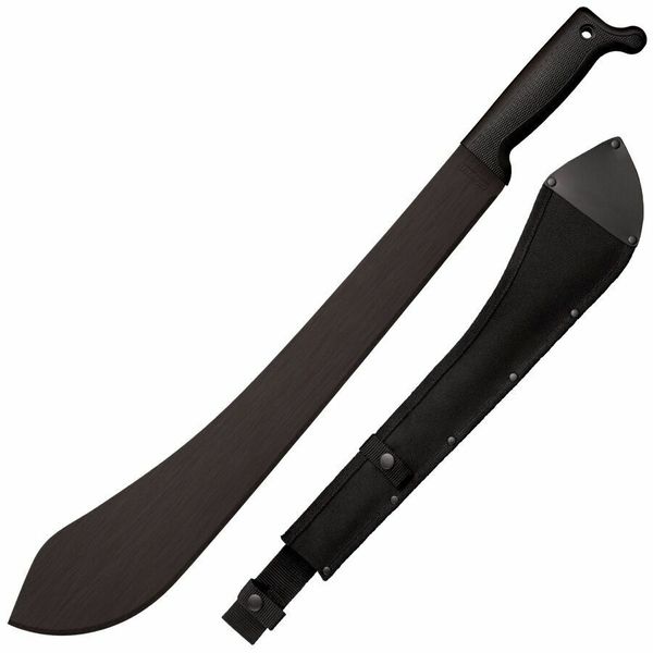 Cold Steel 97LBMS Bolo mačeta 45,7 cm, celočierna, polyproplyén, puzdro Cor-Ex