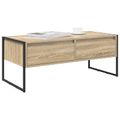 vidaXL Konferenčný stolík Sonoma 100 x 46 x 40 cm Kompozitné drevo