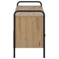 vidaXL TV skrinka 67,5 x 33 x 50 cm Dub artisan Kompozitné drevo