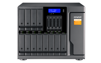 QNAP TL-D1600S - úložná jednotka JBOD SATA (12x SATA + 4x 2,5'' SATA), desktop