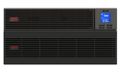 APC Easy UPS SRV 6000VA (6000W)/ 5U/ RACK MOUNT/ ONLINE/ 230V/ LCD/ with External Battery Pack/RailKit Záložní zdroj, 6000VA, 6000W, 5U, rack mount, online, 230V, LCD, kompatibilní s generátory, prodloužená doba provozu, externí bat
