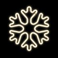 Neon LED CHRISTMAS SNOWFLAKE white FLNE20 Forever Light