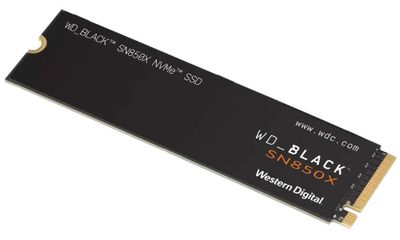 WD Black SN850X POWERED BY SANDISK/2TB/SSD/M.2 NVMe/5R SSD disk, interný, 2TB, M.2 2280, PCIe NVMe Gen4 x4, bez chladice