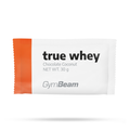 True Whey - GymBeam, čokoláda kokos, 30 g