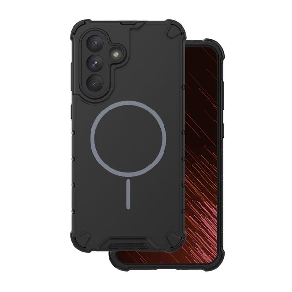 Defender 2in1 Mag puzdro pre Samsung Galaxy A56 5G čierne