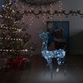 vidaXL Vianočná dekorácia, akrylový sob 140 LED, 128 cm, studená biela