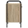 vidaXL Nočný stolík 2 ks Dub sonoma 35 x 36,5 x 61 cm Kompozitné drevo