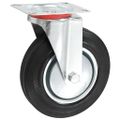 vidaXL Otočné kolieska 8 ks 200 mm