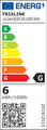 LED panel TRIXLINE TR 118 6W, štvorcový pristavený 4200K