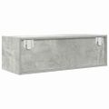 vidaXL TV skrinky 2 ks betónovo sivé 80x31x25,5 cm kompoz.drevo