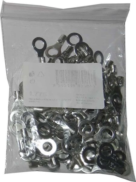 Oko kabelové 6,5mm,kabel 0,5-1,5mm2 (RNB1,25-6), balení 100ks