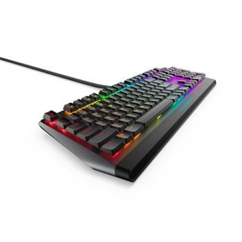 Alienware Low-profile RGB mechanická herná klávesnica - AW510K (Dark Side of the Moon)
