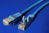 FTP patchkabel kat. 5e, 30m, modrý