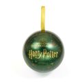 Vianočná guľa Harry Potter s náramkom Zlatonka