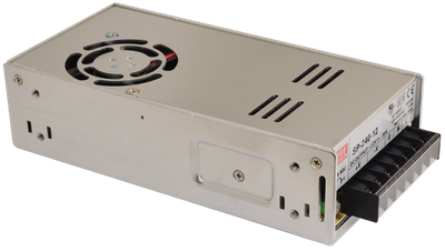CP-PR-114 Napájací zdroj pre viac kamier - 12V/20A v kove