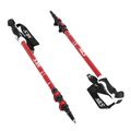 Trekingové palice NILS TK8601 červené