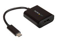 USB Type-C na DP 1.4 monitorový video konvertor (DP Alt Mode) - kompatibilný s Thunderbolt 3 - Adaptér DisplayPort - USB-C (M) na DisplayPort (F) - Thunderbolt 3 / DisplayPort 1.4 - 14 cm - podpora 8K30 Hz (7680 x 4320), podpora 4K60Hz - čierna - pre P/N: BNDTB10GI, BNDTB210GSFP, BNDTB410GSFP, BNDTB4M2E1, BNDTBUSB3142, TB4CDOCK