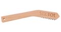 Špeciálna kefa na čistenie reťaze a kazety bicykla CAR DETAILING WOOD BRUSH 2 SIXTOL