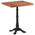 vidaXL Bistro stolík 60x60x76 cm akáciový masív