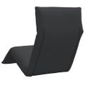vidaXL Skladacie ležadlo čierne 175x54x8,5 cm oxfordská látka