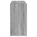 vidaXL Golfová skriňa Jednofarebný Sivý Sonoma 102 x 45 x 85,5 cm
