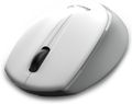GENIUS NX-7009/ 1200 dpi/ bezdrátová/ BlueEye senzor/ bílošedá Myš, bezdrátová, optická, 1200DPI, 3 tlacítka, Blue-Eye senzor, USB, bílo-šedá