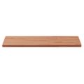 vidaXL Kúpeľňová doska 60x40x1,5 cm masívny buk