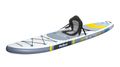 Paddleboard SUP REBEL ACTIVE RBA-4501WH so sedátkom, biely, 11'6" 350x81x15cm
