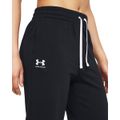Dámske tepláky UA Rival Terry Jogger Black - Under Armour, veľkosť XL, veľkosť oblečenia XL