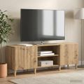 vidaXL TV skrinka 150 x 31 x 50 cm Dub artisan Kompozitné drevo