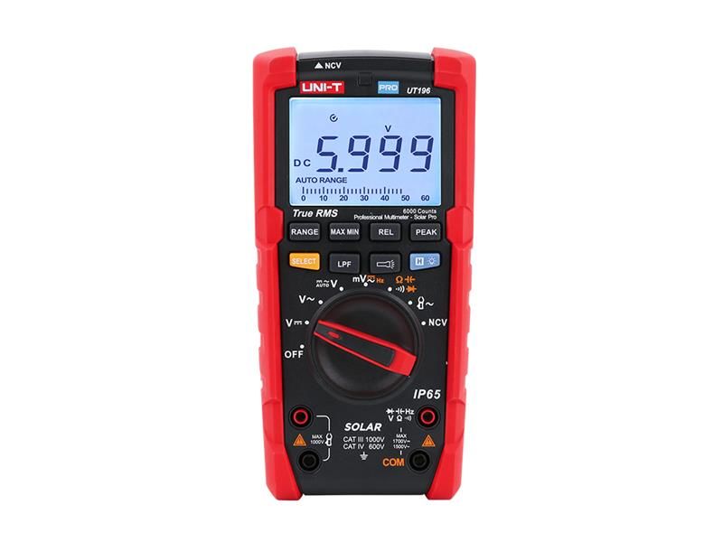 Multimetr UNI-T  UT196 Solar PRO