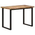 vidaXL Jedálenský stôl 110x55x75 cm masívne mangovníkové drevo